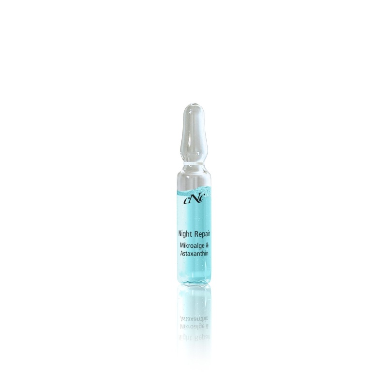 CNC skincare- Ampullid Night Repair “Vetikaekastakt & Astaxanthin”, 10 x 2 ml- marimee beauty-1.jpg