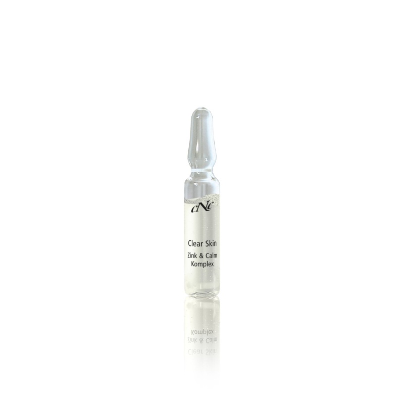 cNc Skincare Clear skin ampull – tsink ja rahustav kompleks 10 x 2ml- marimee beauty-1.jpeg