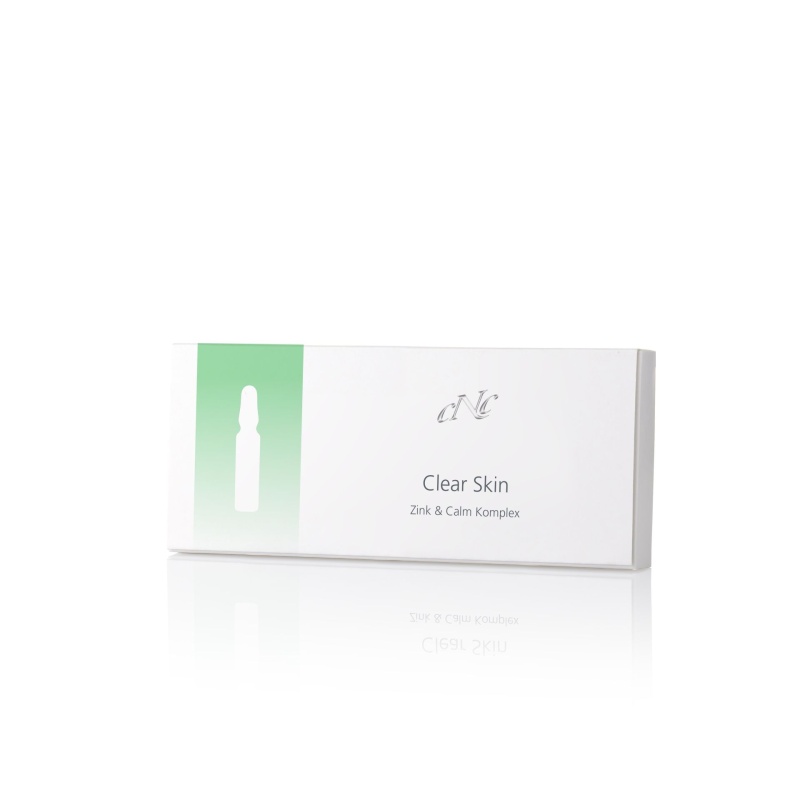 cNc Skincare Clear skin ampull – tsink ja rahustav kompleks 10 x 2ml- marimee beauty.jpeg