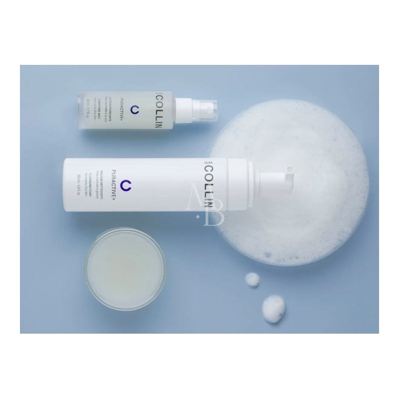 G.M.COLLIN-PURACTIVE-Cleansing foam-marimee beauty-5.jpg