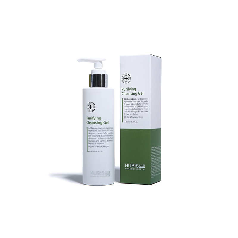 HUBISLAB Purifying Cleansing Gel, 200ml-beauty by maris.jpg