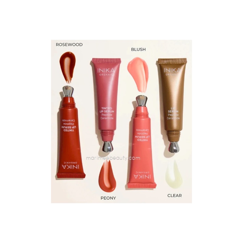 INIKA ORGANIC-lip-serum-with-peptide-ceramide-huulte-seerum-Marimee beauty-kõik toonid.jpg