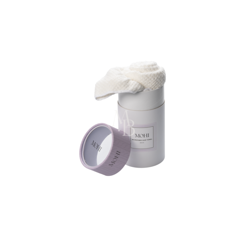 MOHI mikrofiiber juukserätik-marimee beauty-valge 1.png