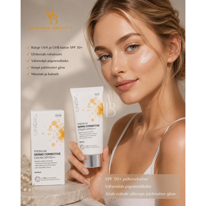 CLINICCARE ClinicCare Dermo Corrective Cream SPF 50, 30ml-Marimee beauty.png