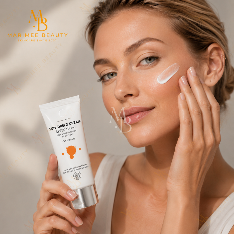 CLINICCARE ClinicCare- Sun Shield Cream SPF 30- 50ml-marimee beauty-1.png