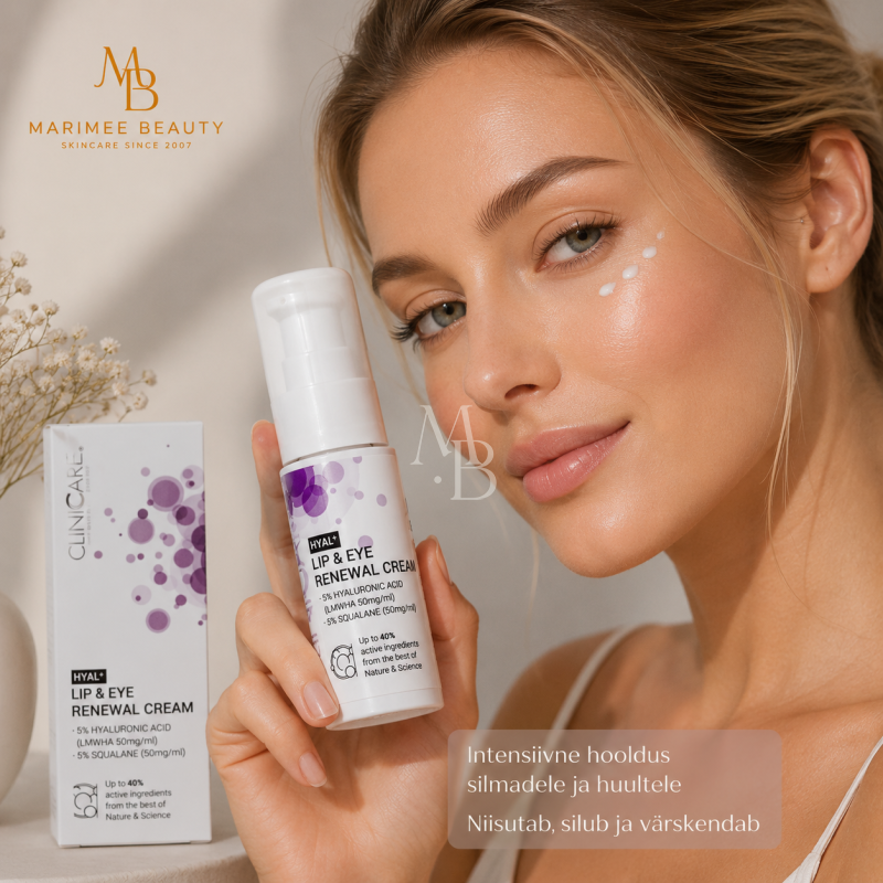 CLINICCARE. HYAL+ LIP&EYE RENEWAL CREAM, 50ml-Marimee beauty.png