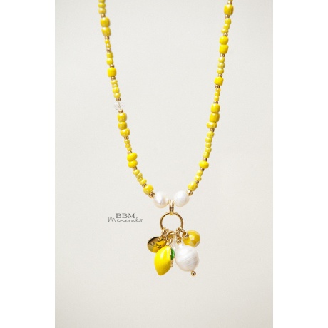 BBM minerals kaelakee Limoncello - 1