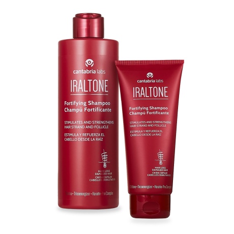 CANTABRIA Labs - IRLATONE Fortifying Shampoo, 200ml