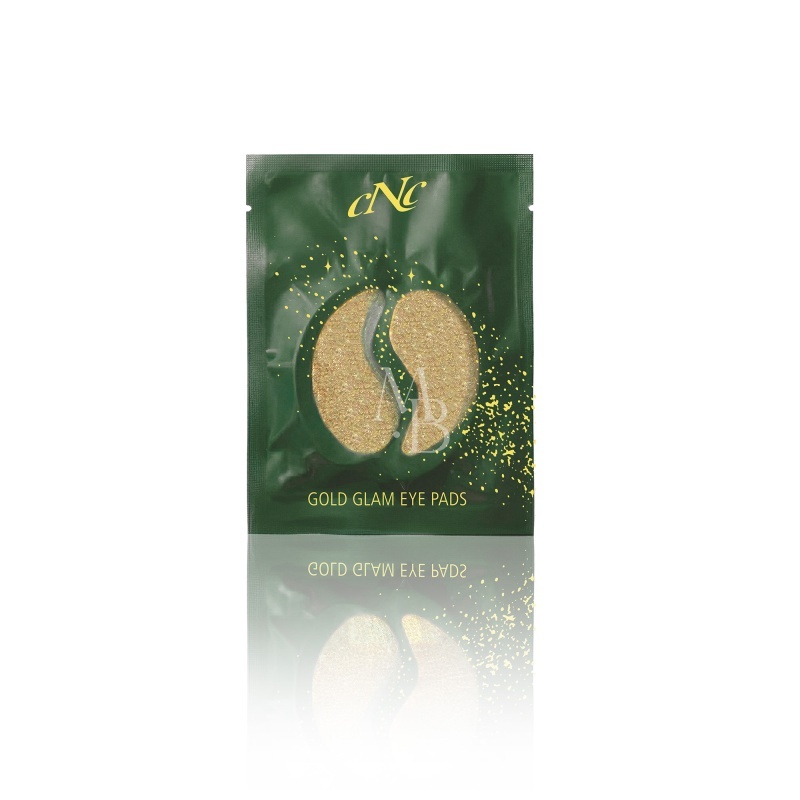 cNc Skincare- Gold glam eye patches 2tk-  ETTE-TELLIMINE