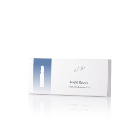 cNc Skincare Ampullid Night Repair “Vetikaekastakt & Astaxanthin”, 10 x 2 ml - UUS!