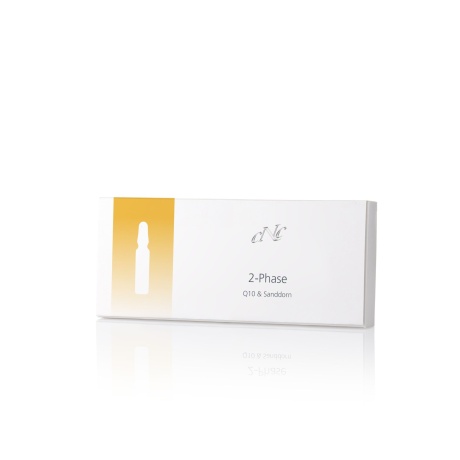cNc Skincare- 2-Faasiline ampull- Q10 ja astelpaju 10X2ml- UUS!