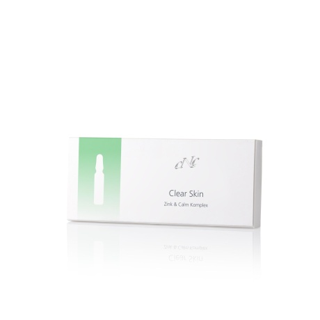 cNc Skincare Clear skin ampull – tsink ja rahustav kompleks 10 x 2ml- UUS!