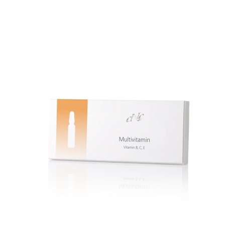 cNc Skincare Multivitamin Ampullid – Vitamin B, C, E 10 X 2Ml- UUS!