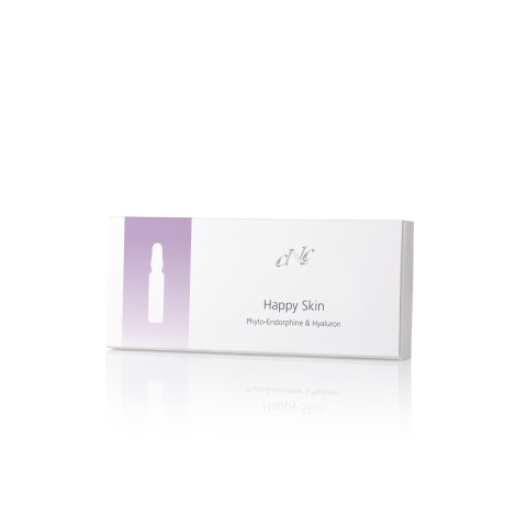 cNc Skincare Happy Skin- füto-endorfiini kompleks ja hüaluroonhape 10X2ml-UUS!