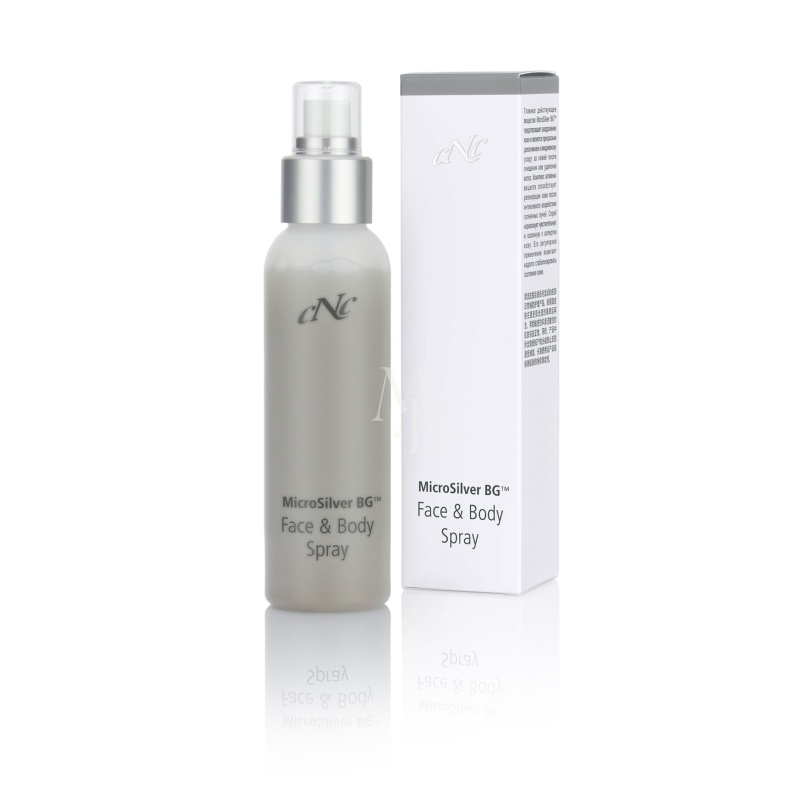 cNc Skincare- MicroSilver BG ™ face & body spray, 100 ml-Klientide lemmik!