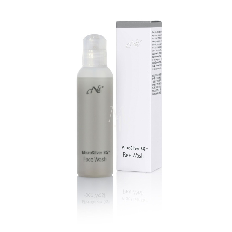 cNc Skincare-  MicroSilver BG ™ face wash, 100 ml