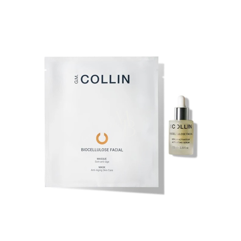 G.M.COLLIN- Biocellulose face mask 5- tk +7ml seerum-kontsentraat