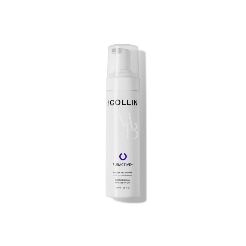 G.M.COLLIN- PURACTIVE+ CLEANSING FOAM, 200ml