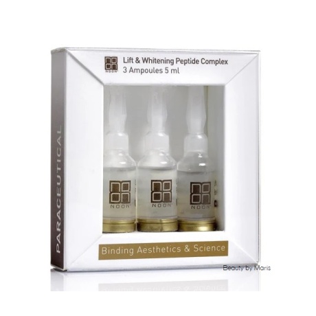 NOON aesthetic- Lift & Whitening Peptide Complex  - MÜÜGIL AINULT SALONGIS