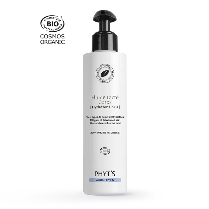 PHYT´S 24h Milky Hydrating Body Fluid, 200ml-UUS!