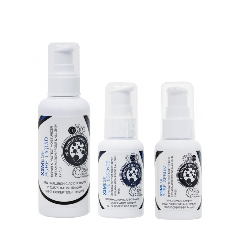 CLINICCARE. X3M EGF PURE Komplekt! PARIM HIND!!!