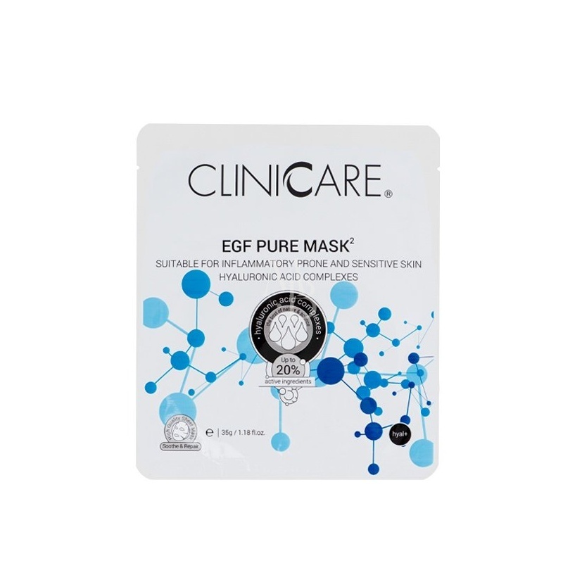 CLINICCARE EGF Pure Mask 35 g-1 tk