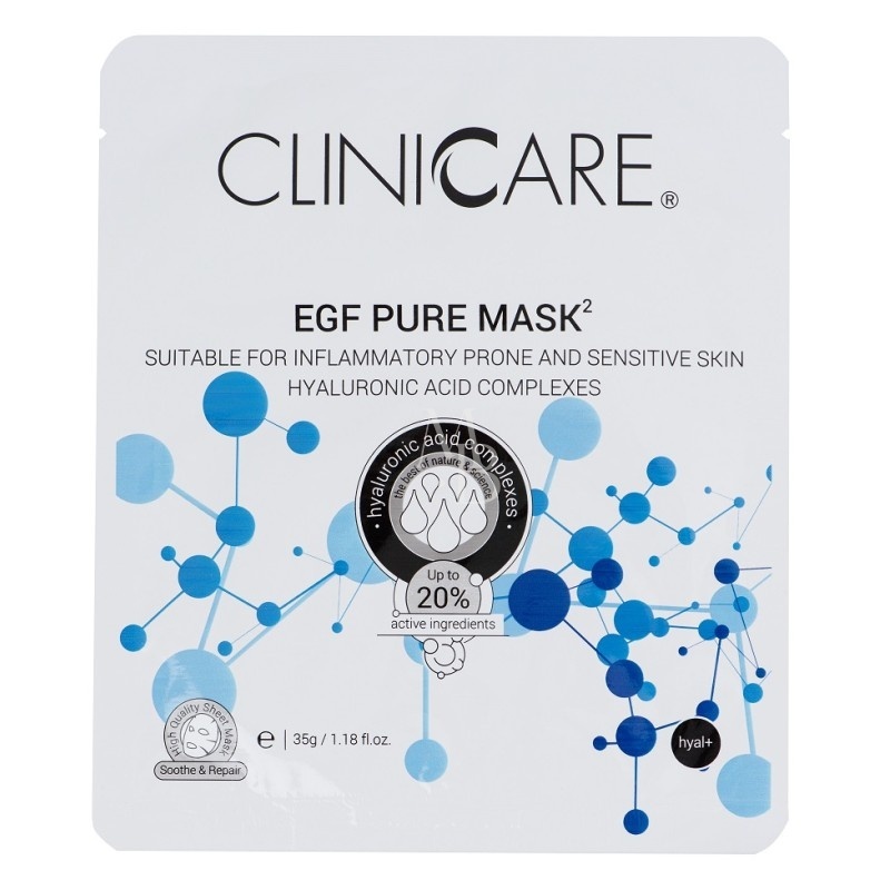 CLINICCARE EGF Pure Mask 35 g-1 tk