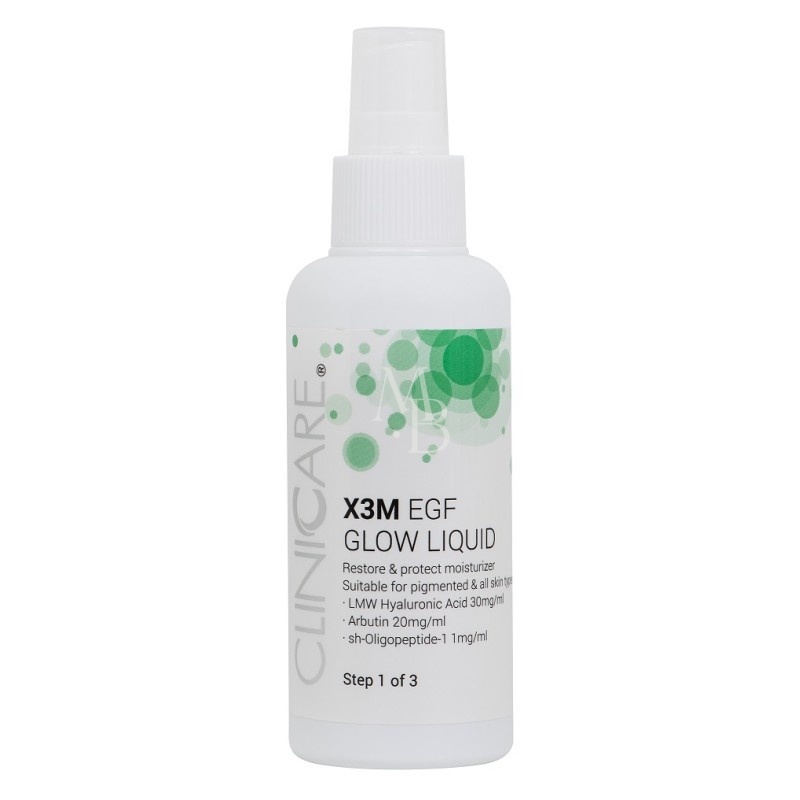 CLINICCARE. X3M EGF GLOW Liquid Moisturizer, 100ml