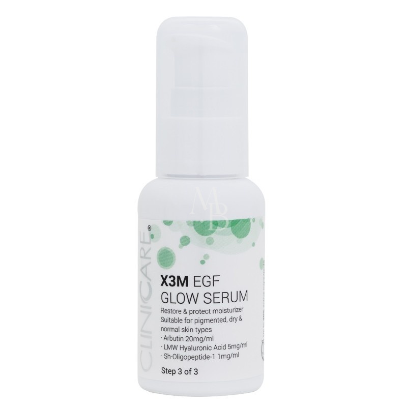 CLINICCARE. X3M EGF GLOW Serum Moisturizer, 50ml