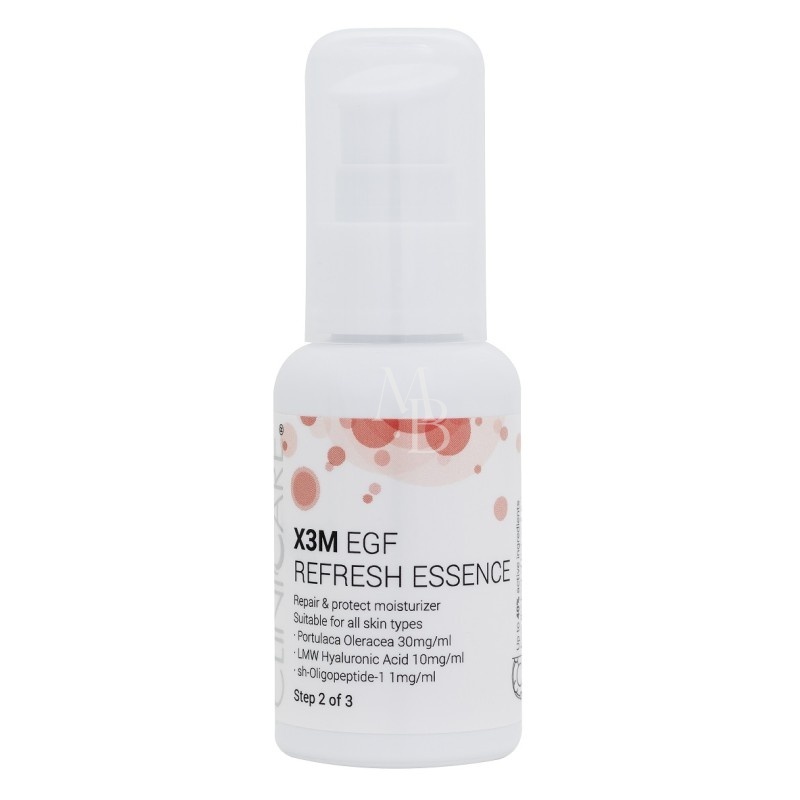 CLINICCARE. X3M EGF REFRESH Essence Moisturizer, 50ml