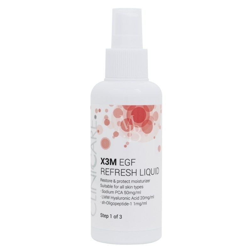CLINICCARE. X3M EGF REFRESH Liquid Moisturizer, 100ml