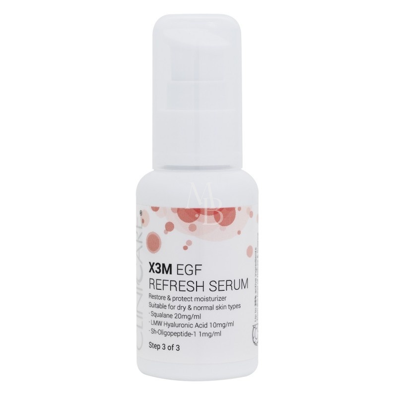 CLINICCARE. X3M EGF REFRESH Serum Moisturizer, 50ml