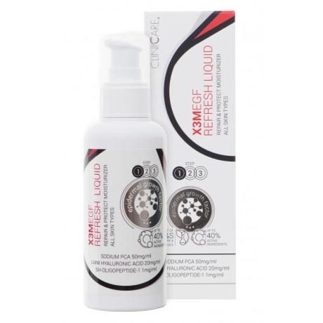 CLINICCARE. X3M EGF REFRESH Liquid Moisturizer, 100ml