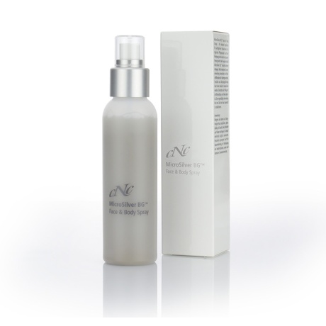 cNc MicroSilver BG ™ face & body spray, 100 ml